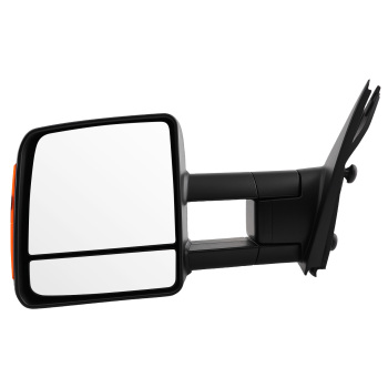 Side Mirror Assembly compatible for Toyota Sequoia 2007-2017 TO1321243PFM Heated