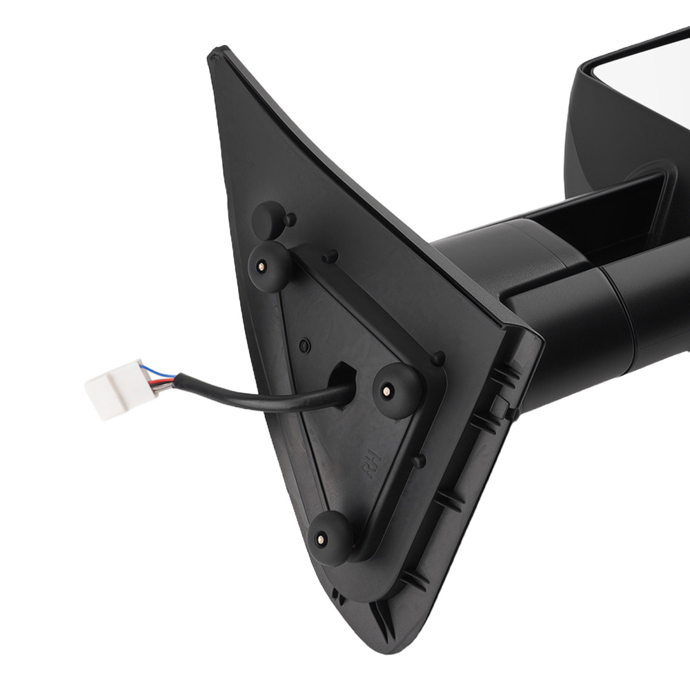 Side Mirror Assembly compatible for Toyota Sequoia 2007-2017 TO1321243PFM Heated