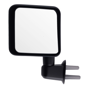 Left Manual Mirror compatible for Jeep Wrangler JK Unlimited 2007-2018 68081251AA