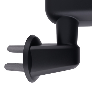 Left Manual Mirror compatible for Jeep Wrangler JK Unlimited 2007-2018 68081251AA