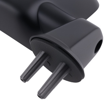 Black Manual Side Mirror compatible for Jeep Wrangler 2007-2017 Non-Heated 55077966A27