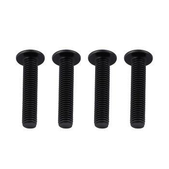 Black Manual Side Mirror compatible for Jeep Wrangler 2007-2017 Non-Heated 55077966A27