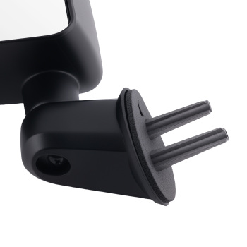 Black Manual Side Mirror compatible for Jeep Wrangler 2007-2017 Non-Heated 55077966A27