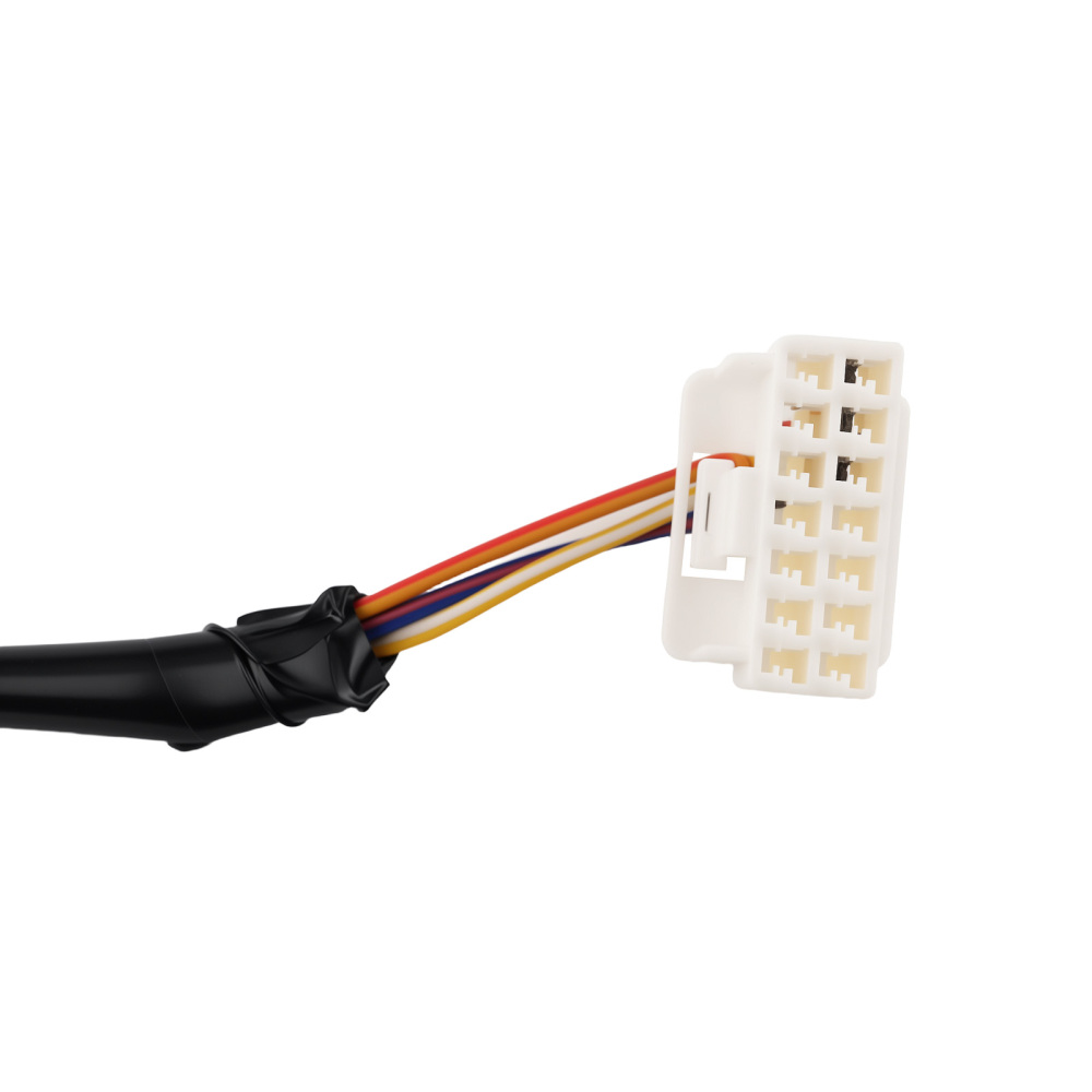 Black Mirror LR compatible for Honda Accord LX 2013-2016 76208T2FA01 Power ABS