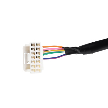 Driver Mirror Heated Power compatible for Honda Accord EX-L/Hybrid 2013-2017 Black