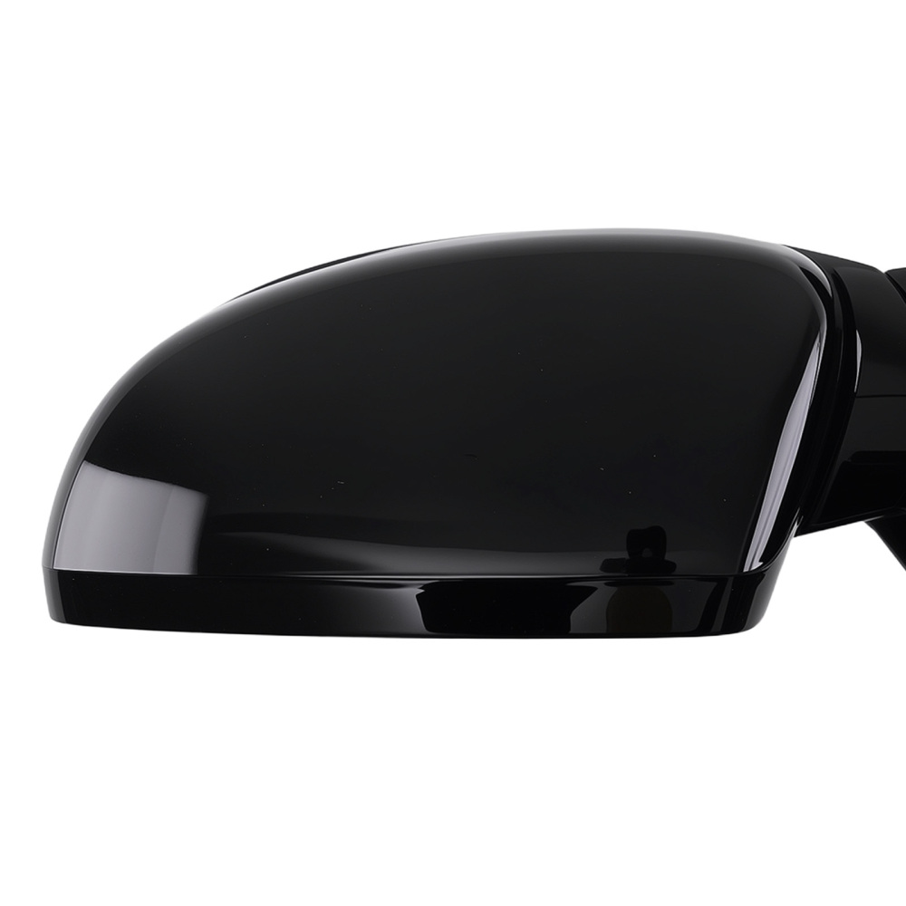 Driver Mirror Heated Power compatible for Honda Accord EX-L/Hybrid 2013-2017 Black