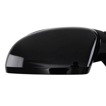 Driver Mirror Heated Power compatible for Honda Accord EX-L/Hybrid 2013-2017 Black