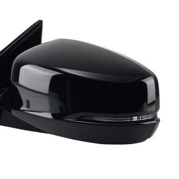 Driver Mirror Heated Power compatible for Honda Accord EX-L/Hybrid 2013-2017 Black