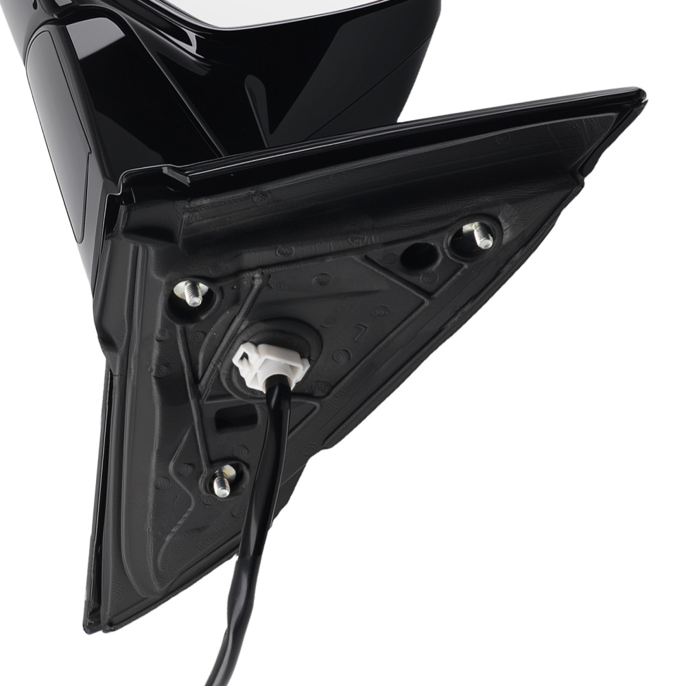 Driver Mirror Heated Power compatible for Honda Accord EX-L/Hybrid 2013-2017 Black