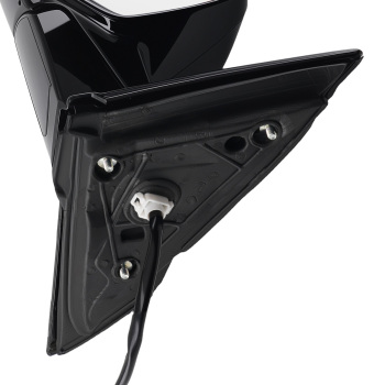 Driver Mirror Heated Power compatible for Honda Accord EX-L/Hybrid 2013-2017 Black