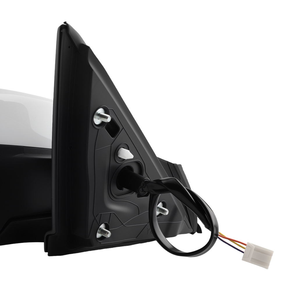 Left Mirror compatible for Honda Civic LX/EX/Turbo 2016-2021 128-65833L Glass compatible for White