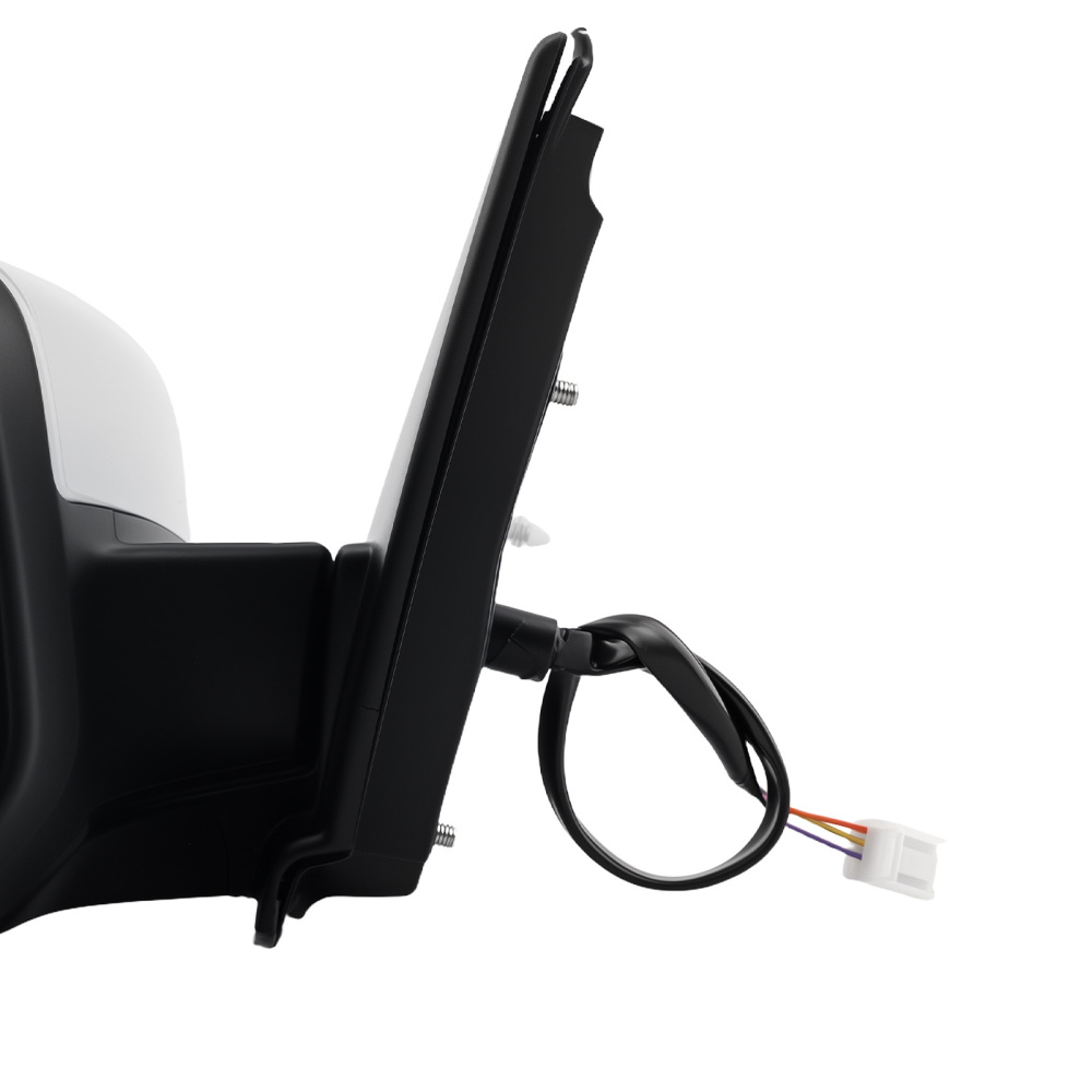 Left Mirror compatible for Honda Civic LX/EX/Turbo 2016-2021 128-65833L Glass compatible for White