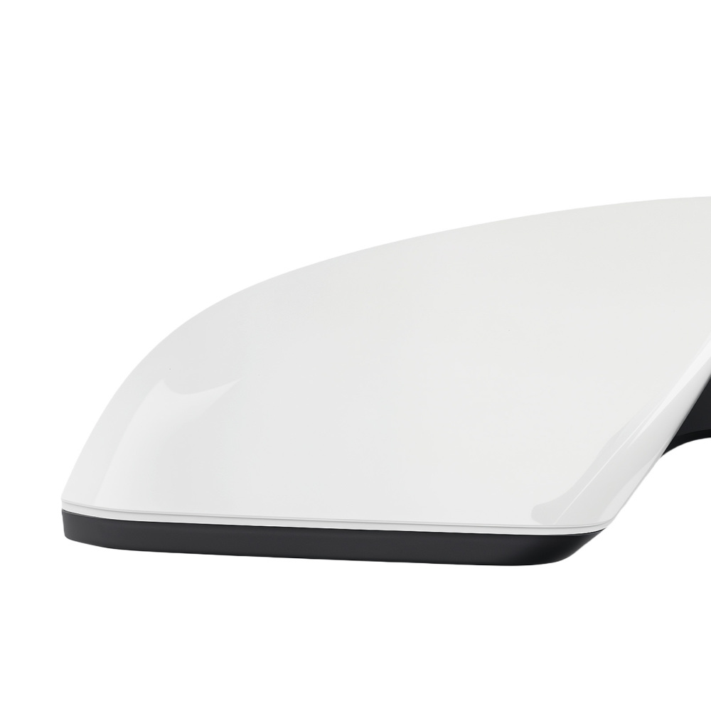 Left Mirror compatible for Honda Civic LX/EX/Turbo 2016-2021 128-65833L Glass compatible for White