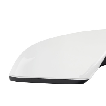 Left Mirror compatible for Honda Civic LX/EX/Turbo 2016-2021 128-65833L Glass compatible for White