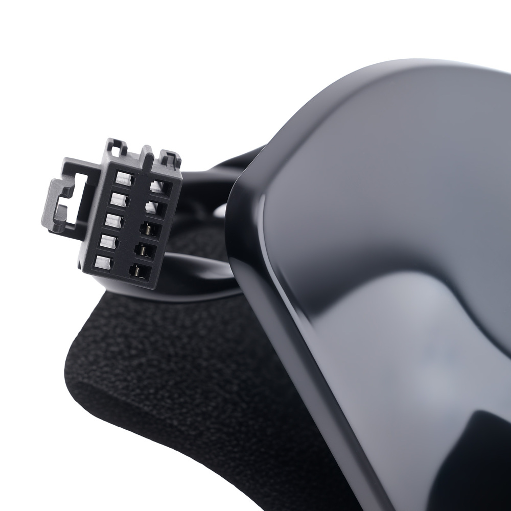 Driver Mirror Black compatible for Buick Rendezvous 3.5L 213Cu 2002-2007 GM1320300