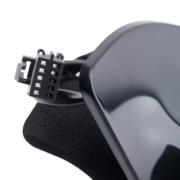 Driver Mirror Black compatible for Buick Rendezvous 3.5L 213Cu 2002-2007 GM1320300