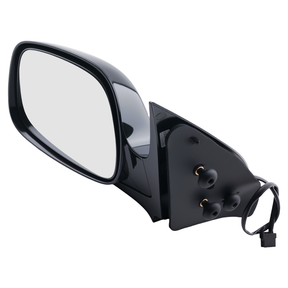 Driver Mirror Black compatible for Buick Rendezvous 3.5L 213Cu 2002-2007 GM1320300