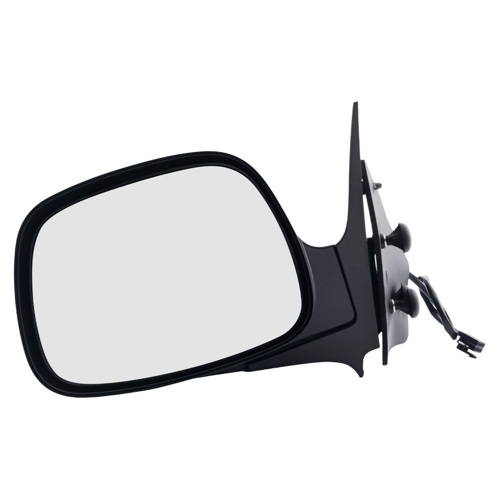 Driver Mirror Black compatible for Buick Rendezvous 3.5L 213Cu 2002-2007 GM1320300