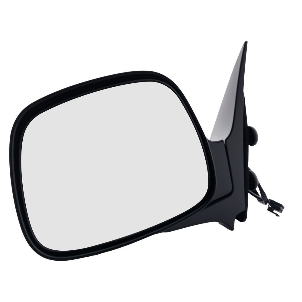 Driver Mirror Black compatible for Buick Rendezvous 3.5L 213Cu 2002-2007 GM1320300