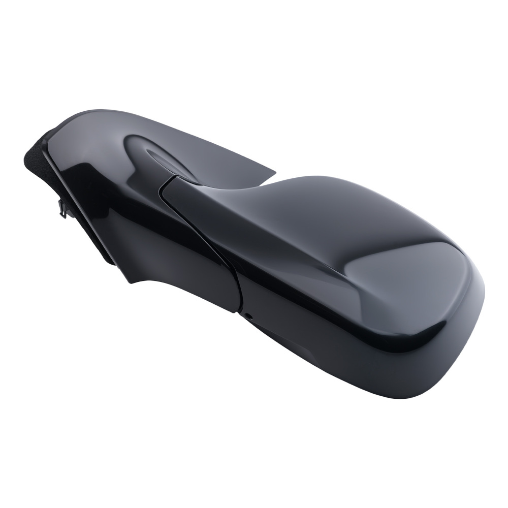 Driver Mirror Black compatible for Buick Rendezvous 3.5L 213Cu 2002-2007 GM1320300