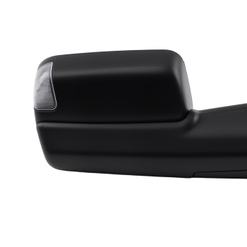 Black Manual Side Mirror compatible for Dodge Ram 2500/3500 2009-2018 55372070AJ