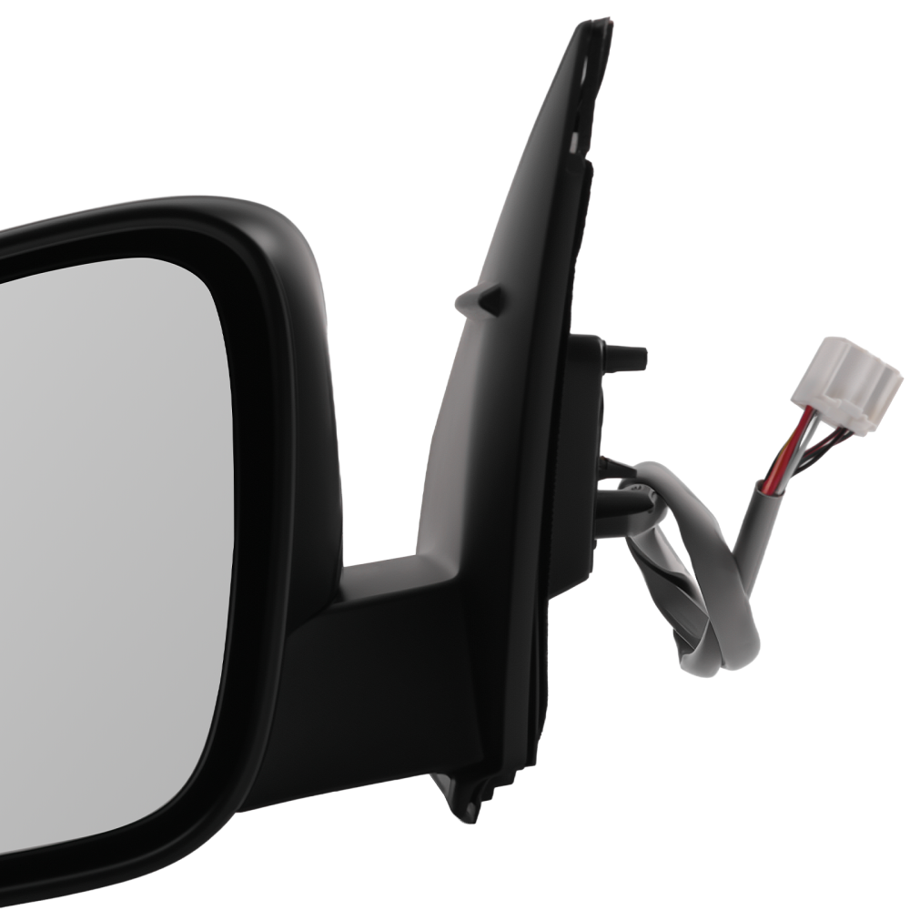Rear View Side Mirror compatible for Toyota RAV4 2013-2014 879400R100A1 Heated compatible for White
