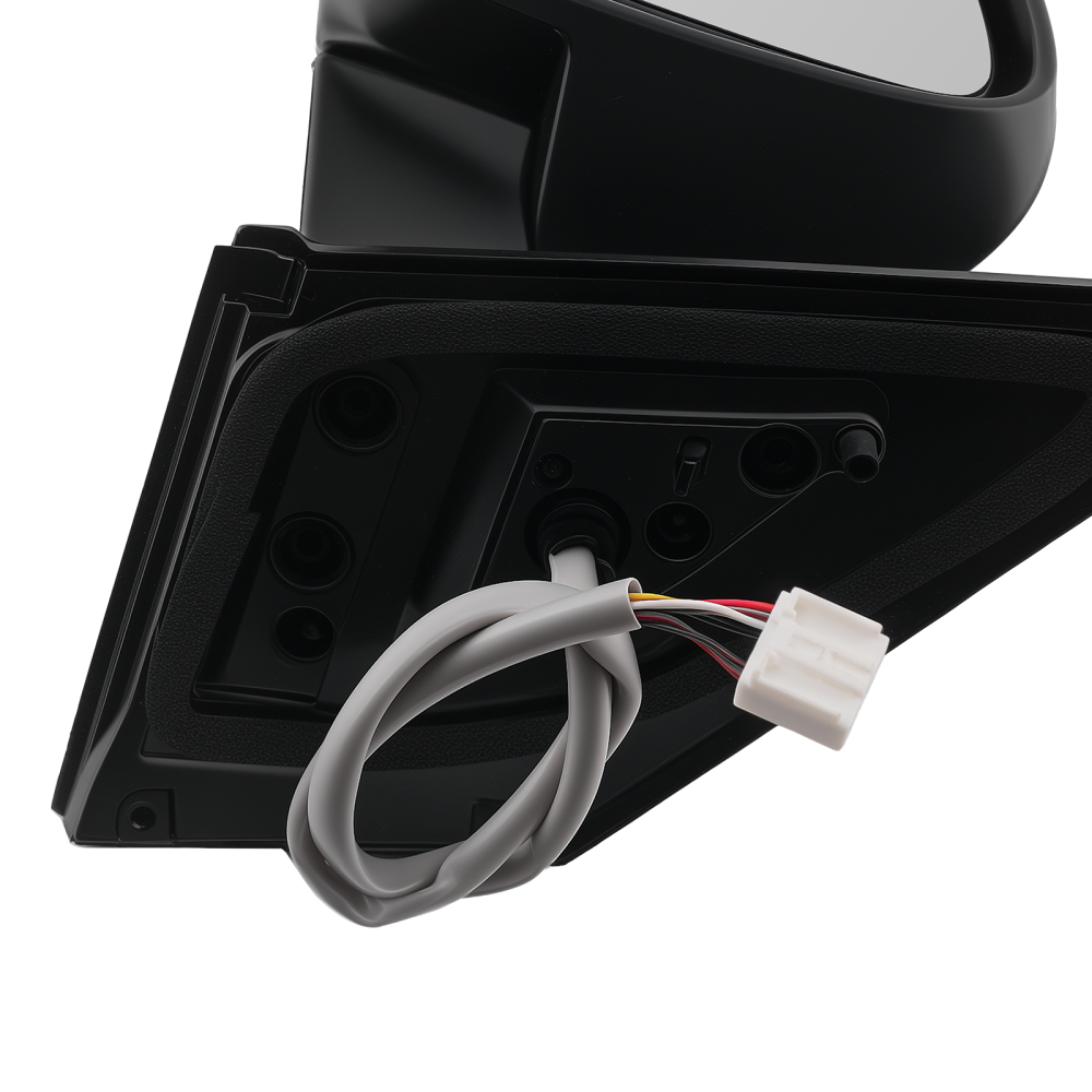 Rear View Side Mirror compatible for Toyota RAV4 2013-2014 879400R100A1 Heated compatible for White