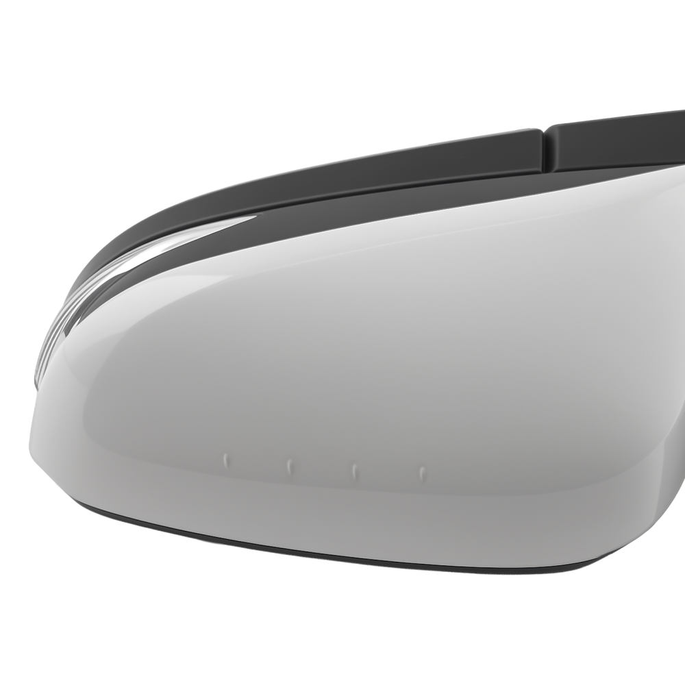 Rear View Side Mirror compatible for Toyota RAV4 2013-2014 879400R100A1 Heated compatible for White