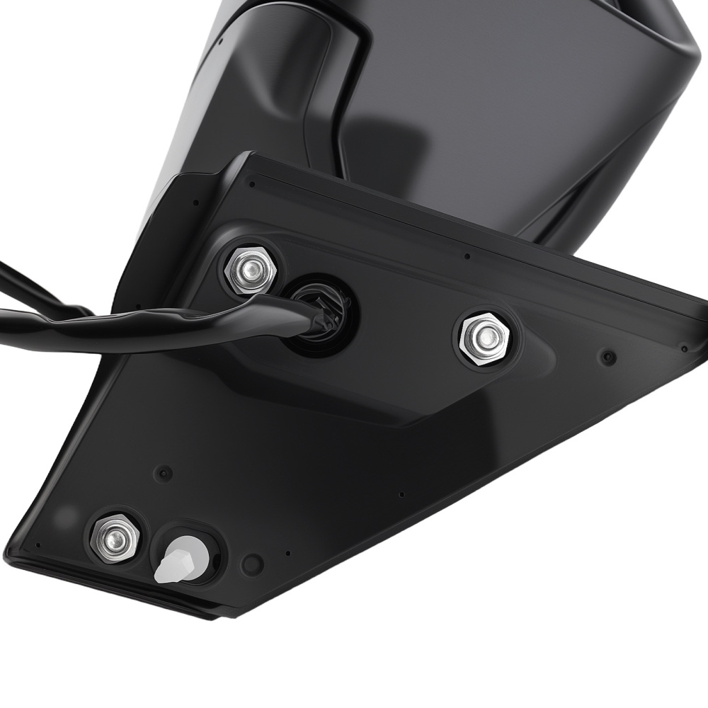 Left Side Mirror compatible for Honda CR-V EX/Touring 2017-2022 Manual Fold Heated