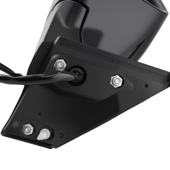 Left Side Mirror compatible for Honda CR-V EX/Touring 2017-2022 Manual Fold Heated