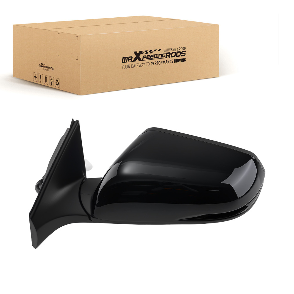 Left Side Mirror compatible for Honda CR-V EX/Touring 2017-2022 Manual Fold Heated