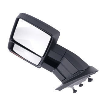 Left Heated Mirror Towing compatible for Ford F150 2007-2014 Power Turn Signal