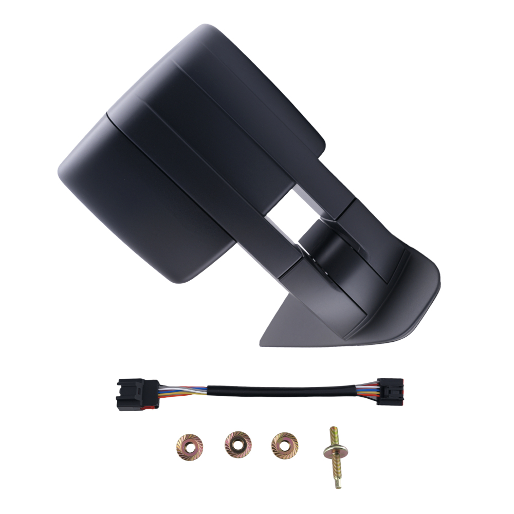 Left Heated Mirror Towing compatible for Ford F150 2007-2014 Power Turn Signal