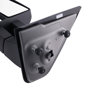 Extendable Mirror compatible for Ford F-150 07-14 FO1320321 Towing Heated LED