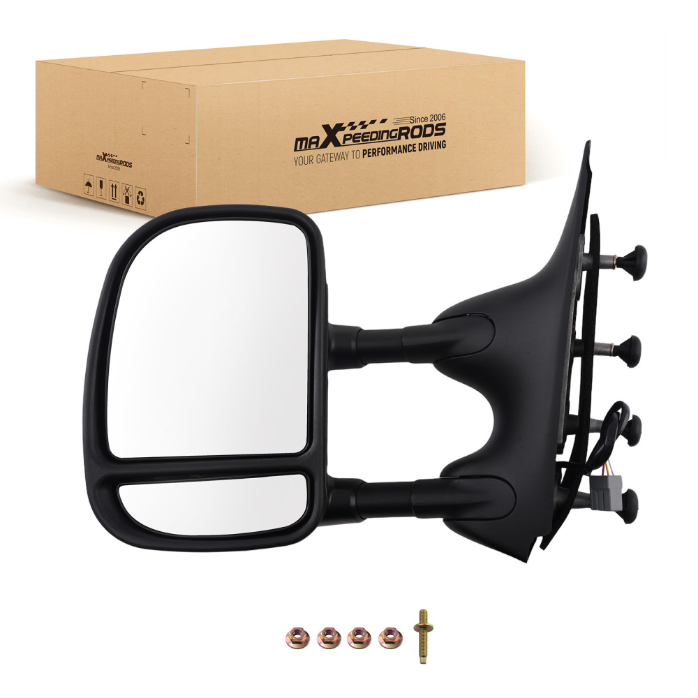 Power Left Rear View Mirror compatible for Ford E-250 E-450 2009-2016 12801699L
