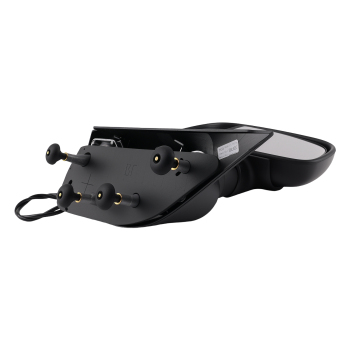 Front Side View Mirror compatible for Ford E350 E450 Super Duty 2009-2016 128-01698R