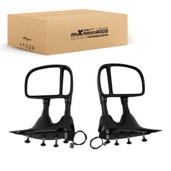 Front Side View Mirror compatible for Ford E350 E450 Super Duty 2009-2016 128-01698R