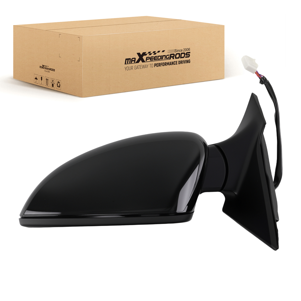 Left Mirror compatible for Honda Accord 2018-2022 76258TVAA42 Blind Spot Indicator