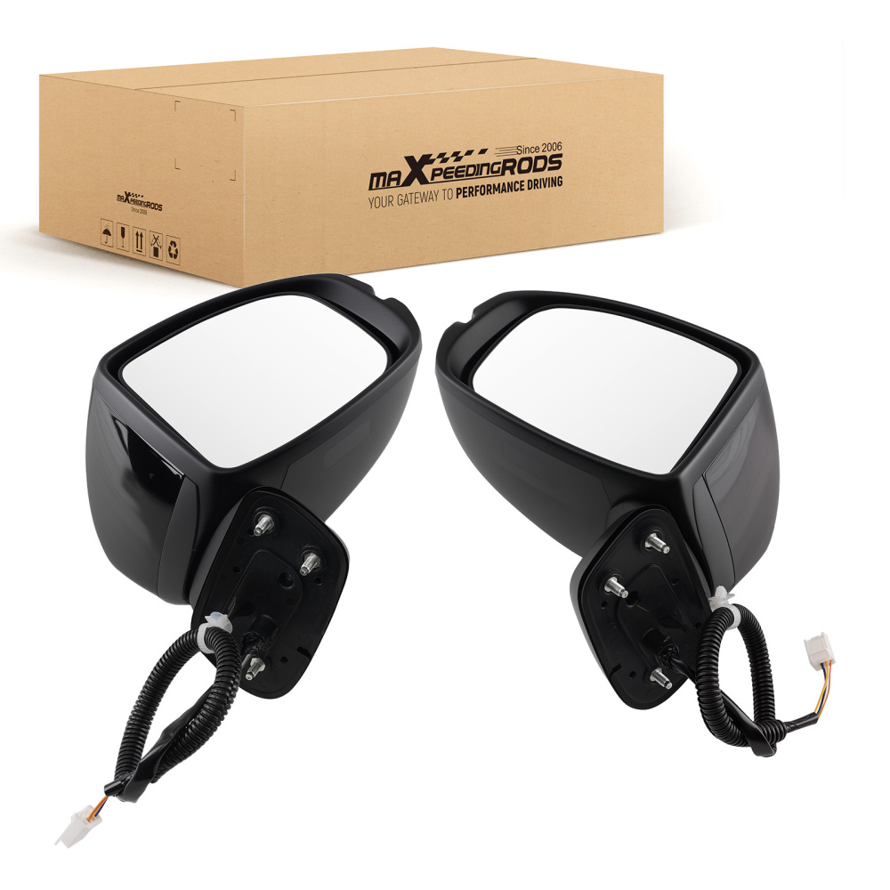 Car Door Mirror Left Right compatible for Honda Sport/EX/LX 2015-2020 76208T5RA31