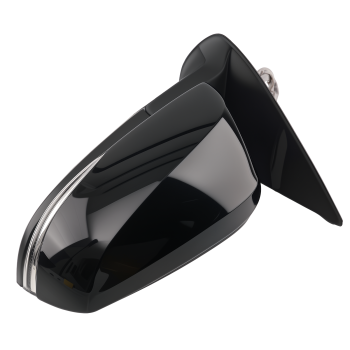 Rear View Mirror compatible for Toyota Tacoma Trail Edition 2021-2023 Power Heated Black