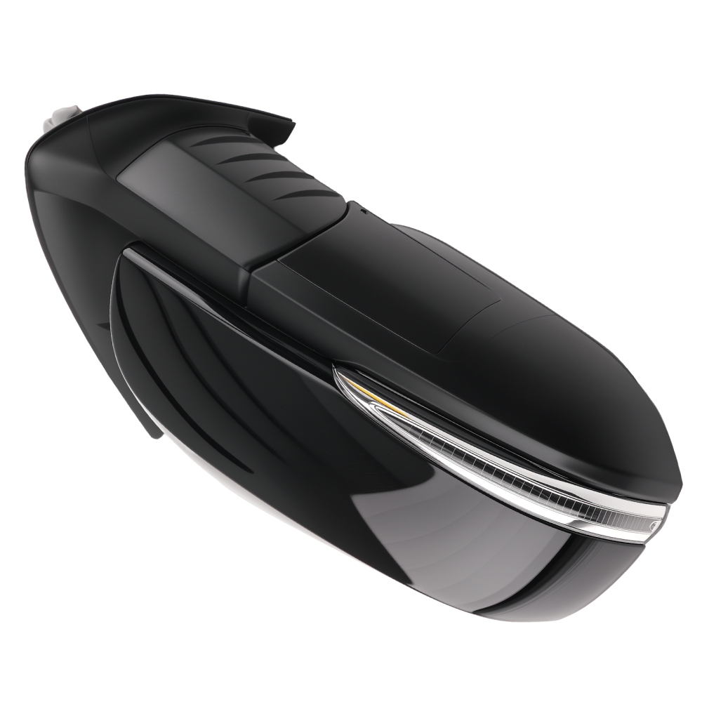 Rear View Mirror compatible for Toyota Tacoma Trail Edition 2021-2023 Power Heated Black