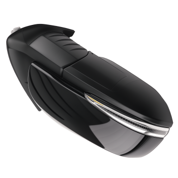 Rear View Mirror compatible for Toyota Tacoma Trail Edition 2021-2023 Power Heated Black