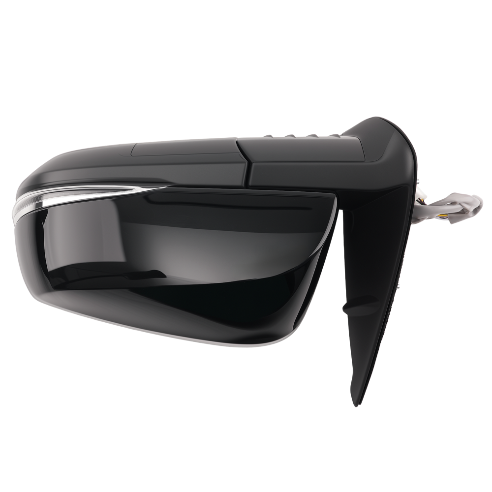 Rear View Mirror compatible for Toyota Tacoma Trail Edition 2021-2023 Power Heated Black