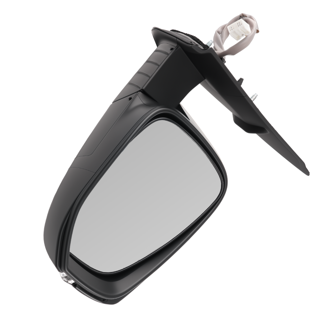 Rear View Mirror compatible for Toyota Tacoma Trail Edition 2021-2023 Power Heated Black