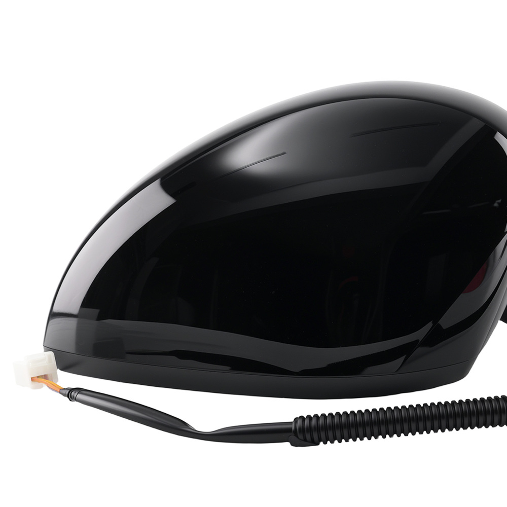 Front Left Heated Mirror compatible for Honda Civic 2022 1.5L 76258-T20A01 Power Black