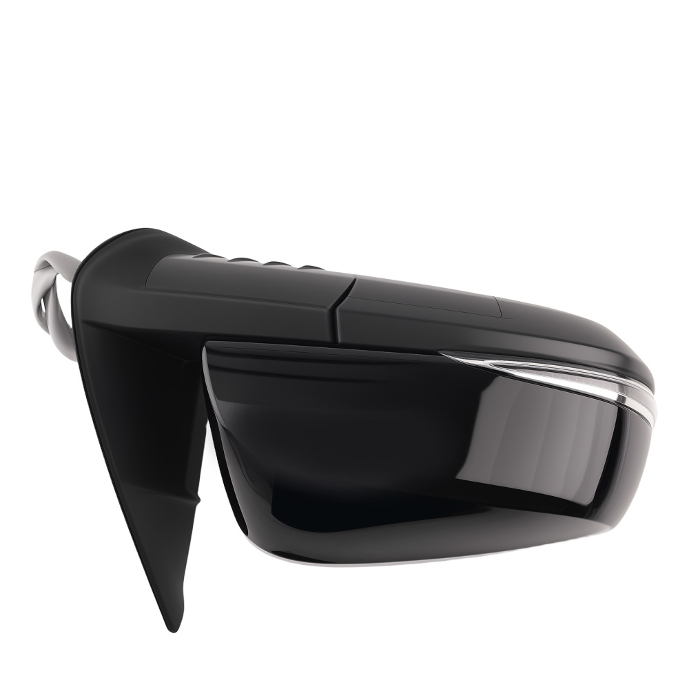 Power Side Mirror Set compatible for Toyota Tacoma 2016-2023 Heated Paintable Signal