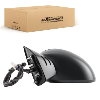 Door Mirror Left Power compatible for Honda Civic EX/EX-L 2022-2024 HO1320351 Heated