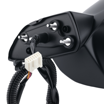 Left Side Mirror Heated Power compatible for Honda Civic 2022-2024 HO1320352