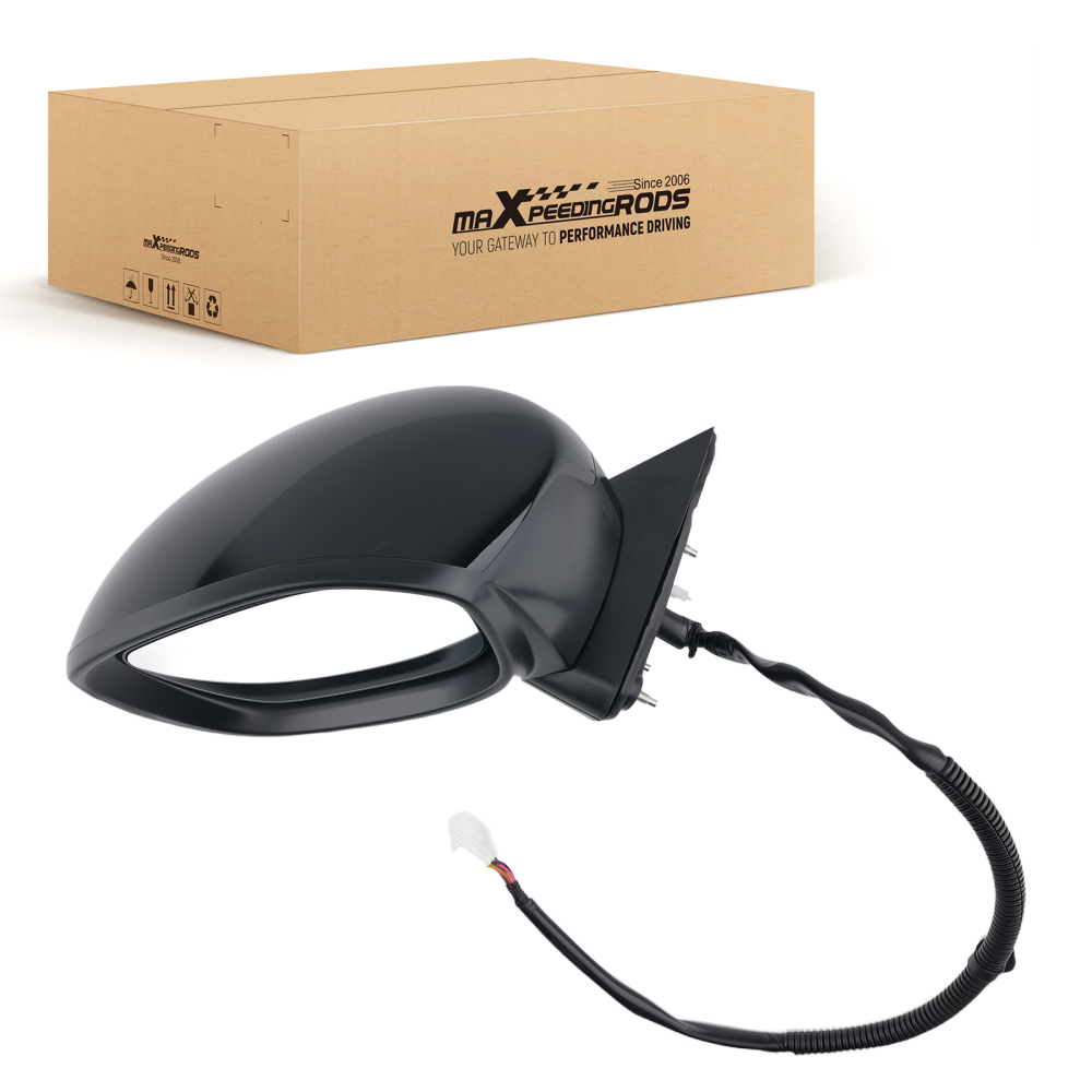 Left Side Mirror Heated Power compatible for Honda Civic 2022-2024 HO1320352