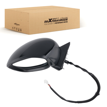 Left Side Mirror Heated Power compatible for Honda Civic 2022-2024 HO1320352